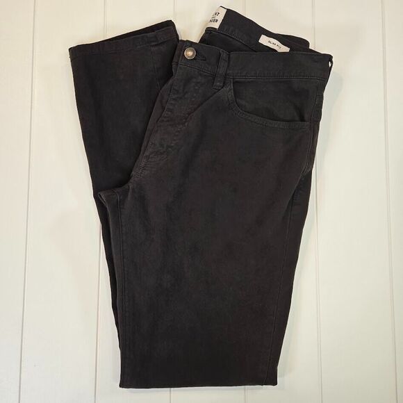 Huckberry Flint And Tinder Men's 365 Pant - Stretch Comfort Jeans, 5-Pocket, Washed Black (36W X 32L) - View #2